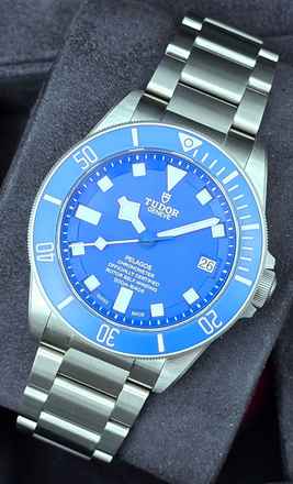  Tudor Pelagos 42mm M25600TB-0001 Blue Dial Titanium Unworn/New Condition Full Set 1-2026 