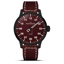 Thumbnail von Meistersinger Archao DLC Herrenuhr Automatik rot - AR911BL