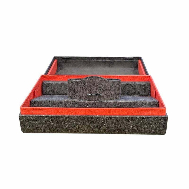 Thumbnail von Meistersinger Archao DLC Herrenuhr Automatik rot - AR911BL