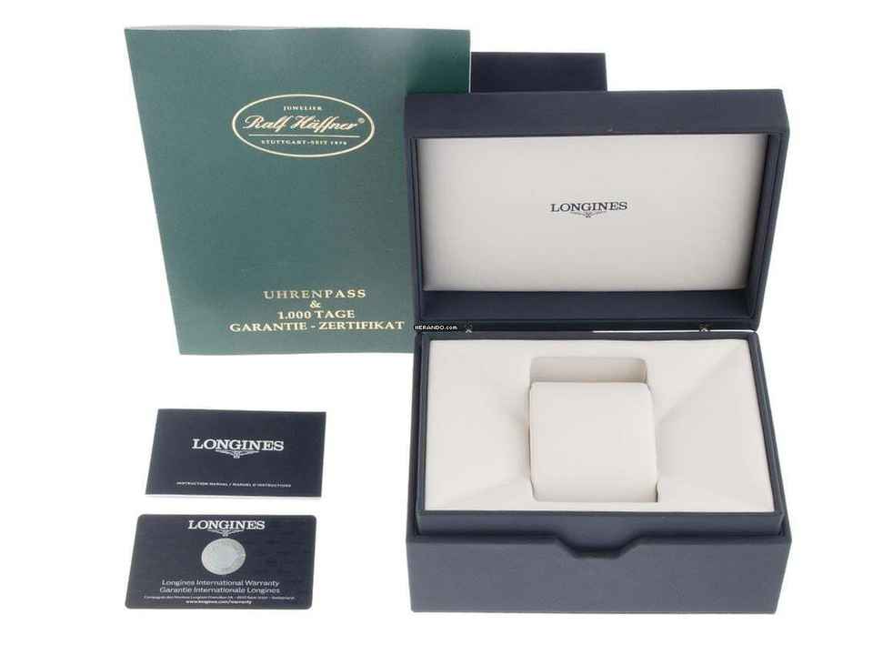  Longines Conquest Chronograph Ref.L3.835.4.32.6 2026 Full Set Ungetragen Conquest Chronograph 