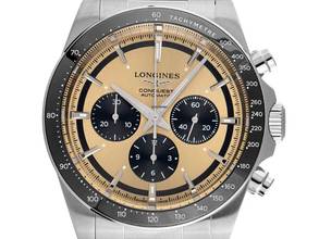 Thumbnail von Longines Conquest Chronograph Ref.L3.835.4.32.6 2026 Full Set Ungetragen Conquest Chronograph