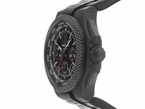 Thumbnail von Breitling for Bentley B05 Unitime Ref.NB0434E5/BE94 2022 Full Set Ungetragen Vintage B05 Unitime Carbon Kautschuk Faltschließe