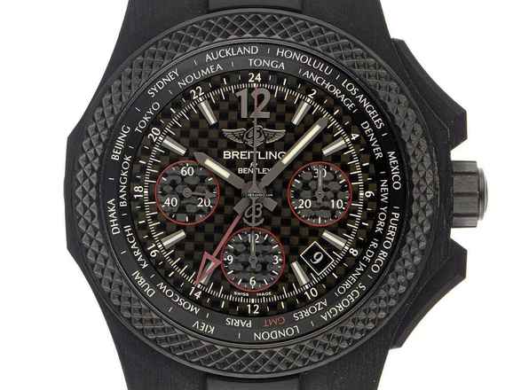  Breitling for Bentley B05 Unitime Ref.NB0434E5/BE94 2022 Full Set Ungetragen Vintage B05 Unitime Carbon Kautschuk Faltschließe 
