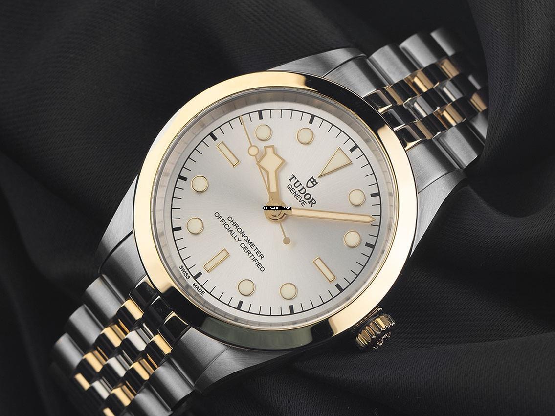 Thumbnail von Tudor Black Bay Ref.M79683-0002 2024 Full Set wie Neu Black Bay