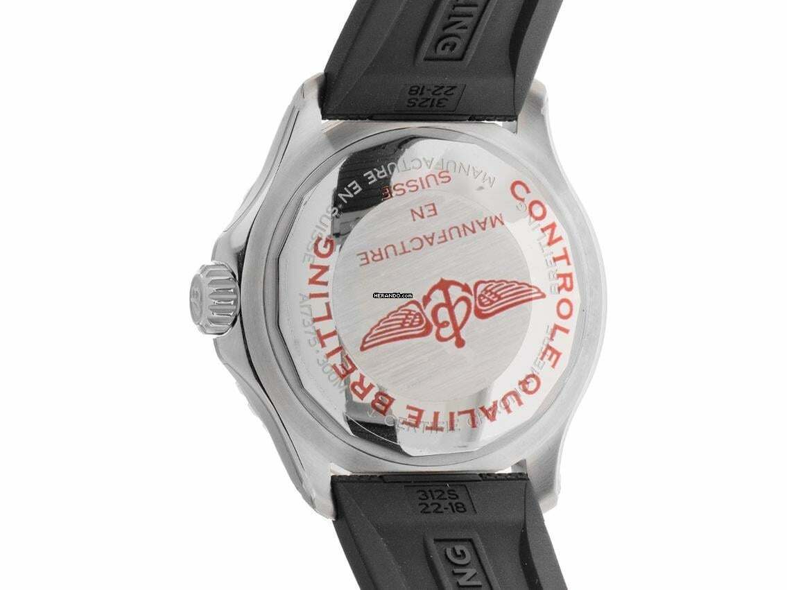 Thumbnail von Breitling Superocean 44 Automatic Ref.A17376211L2S1 2025 Full Set Ungetragen Superocean Automatic 44 Kautschuk Faltschließe