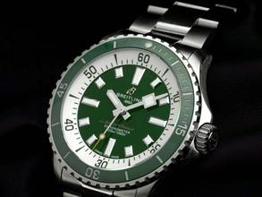 Thumbnail von Breitling Superocean 44 Ref.A17376A31L1A1 Full Set Ungetragen Superocean Automatic 44