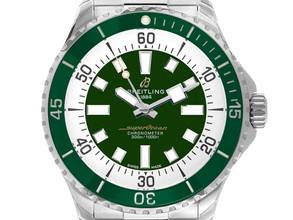 Thumbnail von Breitling Superocean 44 Ref.A17376A31L1A1 Full Set Ungetragen Superocean Automatic 44