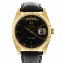 Thumbnail von Rolex Day-Date 36 Yellow Gold Black Dial