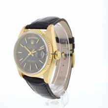 Thumbnail von Rolex Day-Date 36 Yellow Gold Black Dial