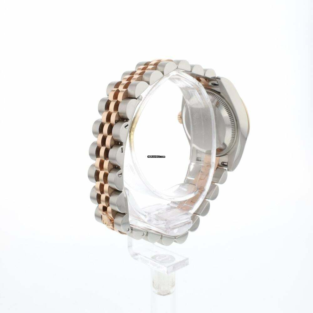 Thumbnail von Rolex Lady-Datejust 26 Steel/Everose Jubilee Pink Roman Dial