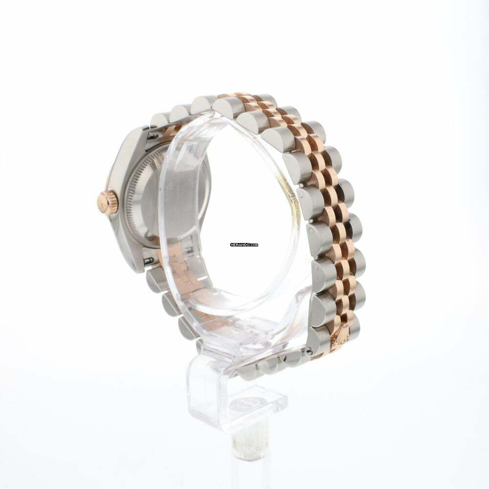 Thumbnail von Rolex Lady-Datejust 26 Steel/Everose Jubilee Pink Roman Dial