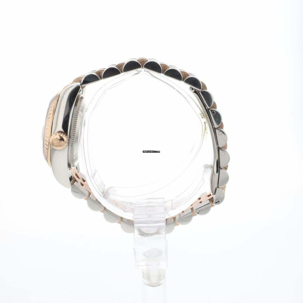 Thumbnail von Rolex Lady-Datejust 26 Steel/Everose Jubilee Pink Roman Dial