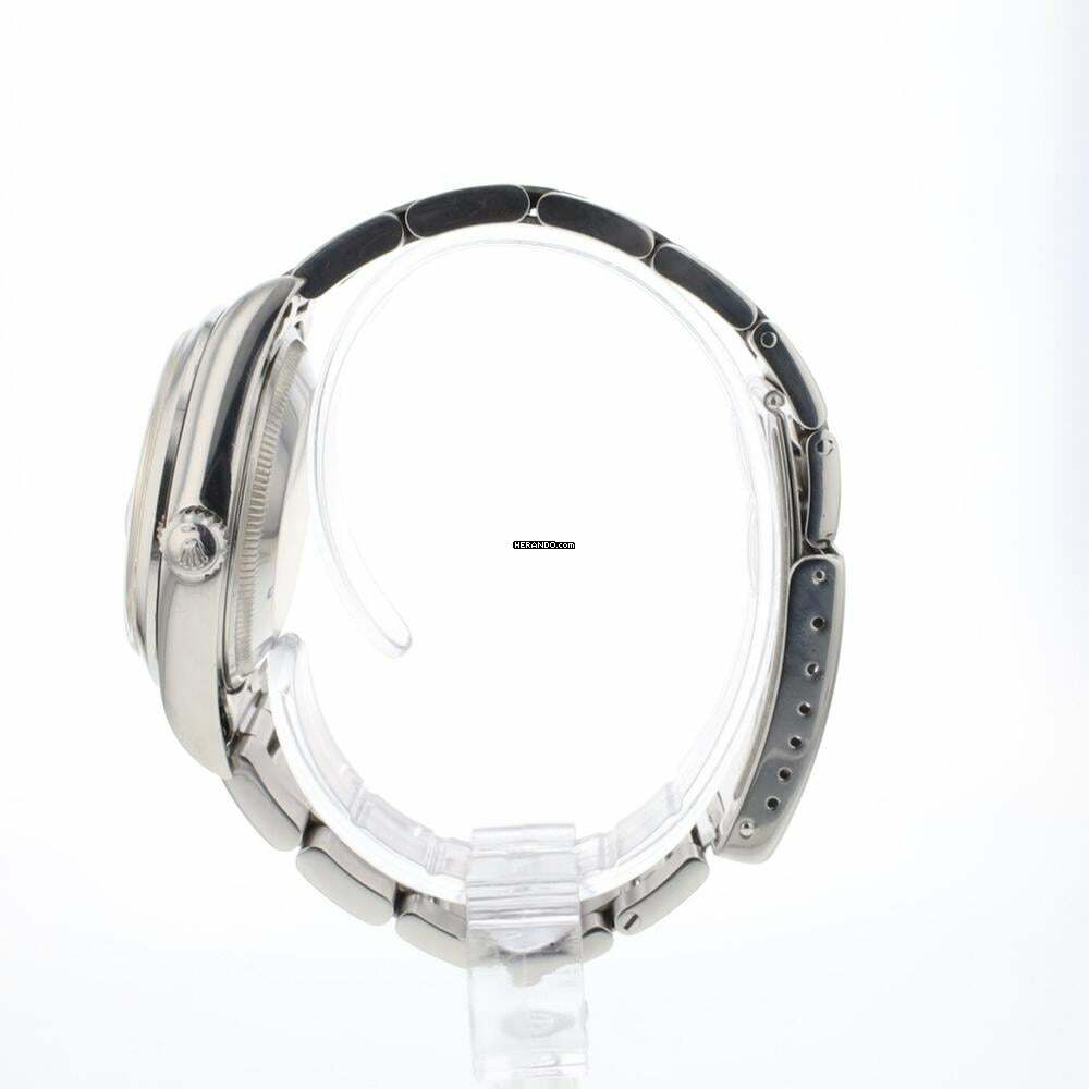 Thumbnail von Rolex Oyster Perpetual Date 34 Silver Dial