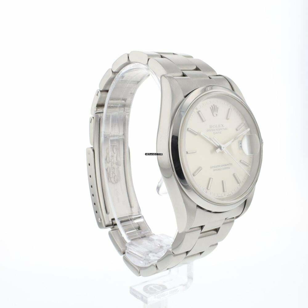Thumbnail von Rolex Oyster Perpetual Date 34 Silver Dial