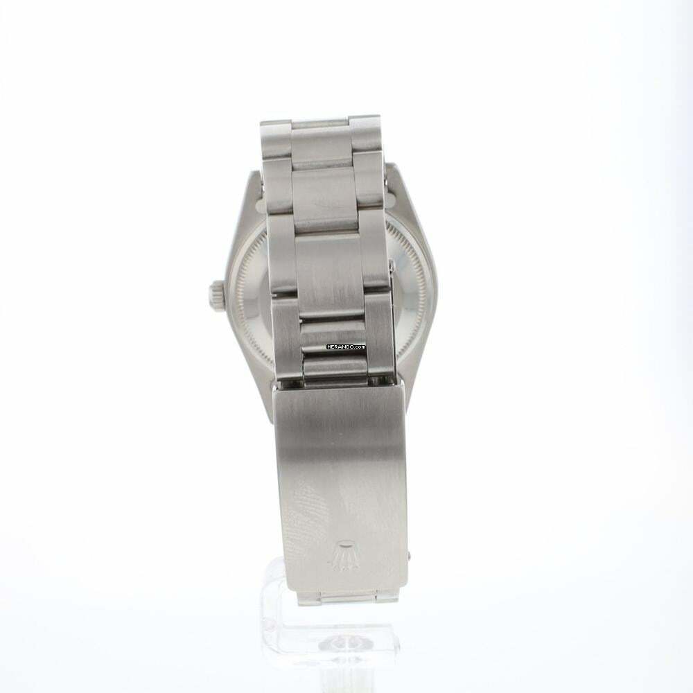 Thumbnail von Rolex Oyster Perpetual Date 34 Silver Dial