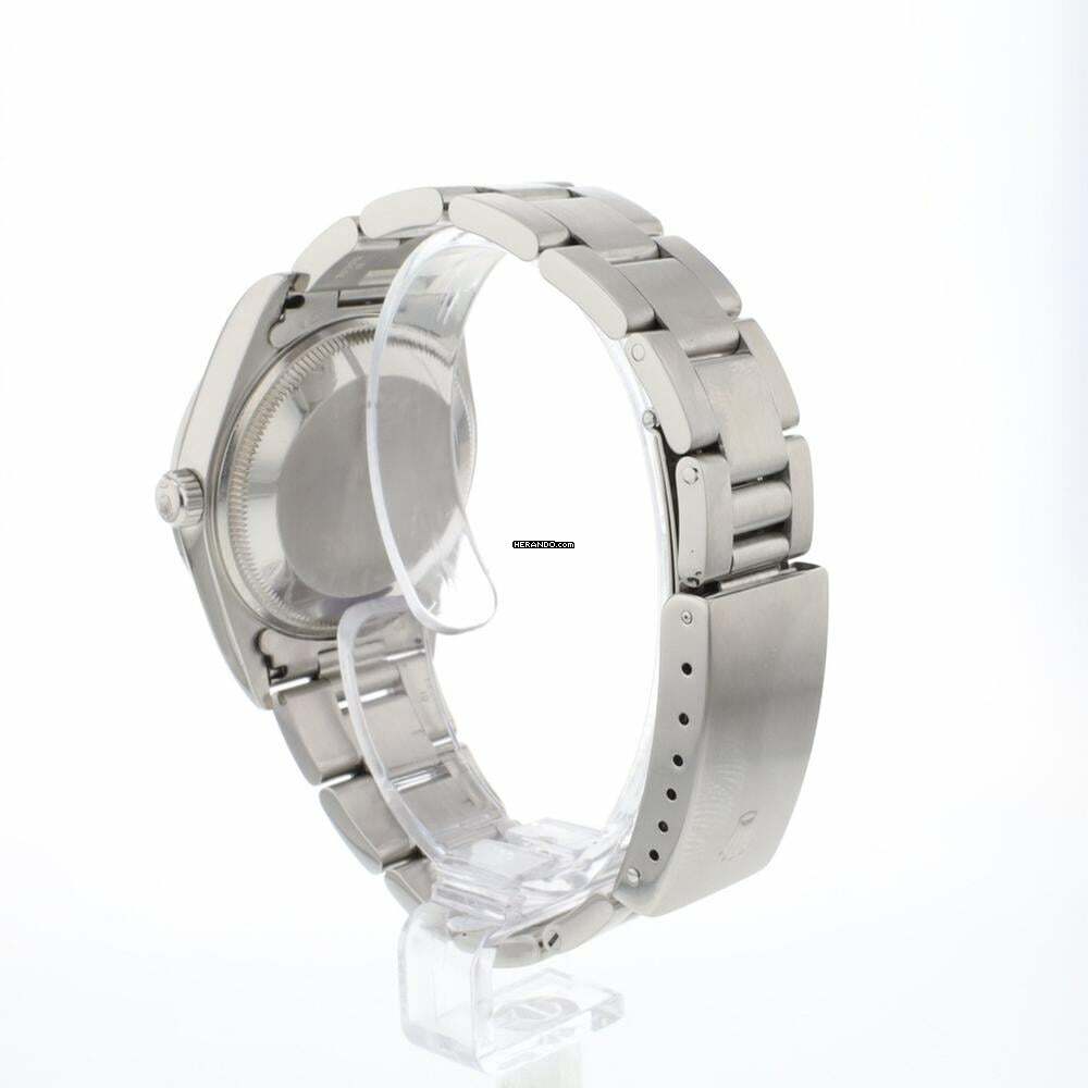 Thumbnail von Rolex Oyster Perpetual Date 34 Silver Dial