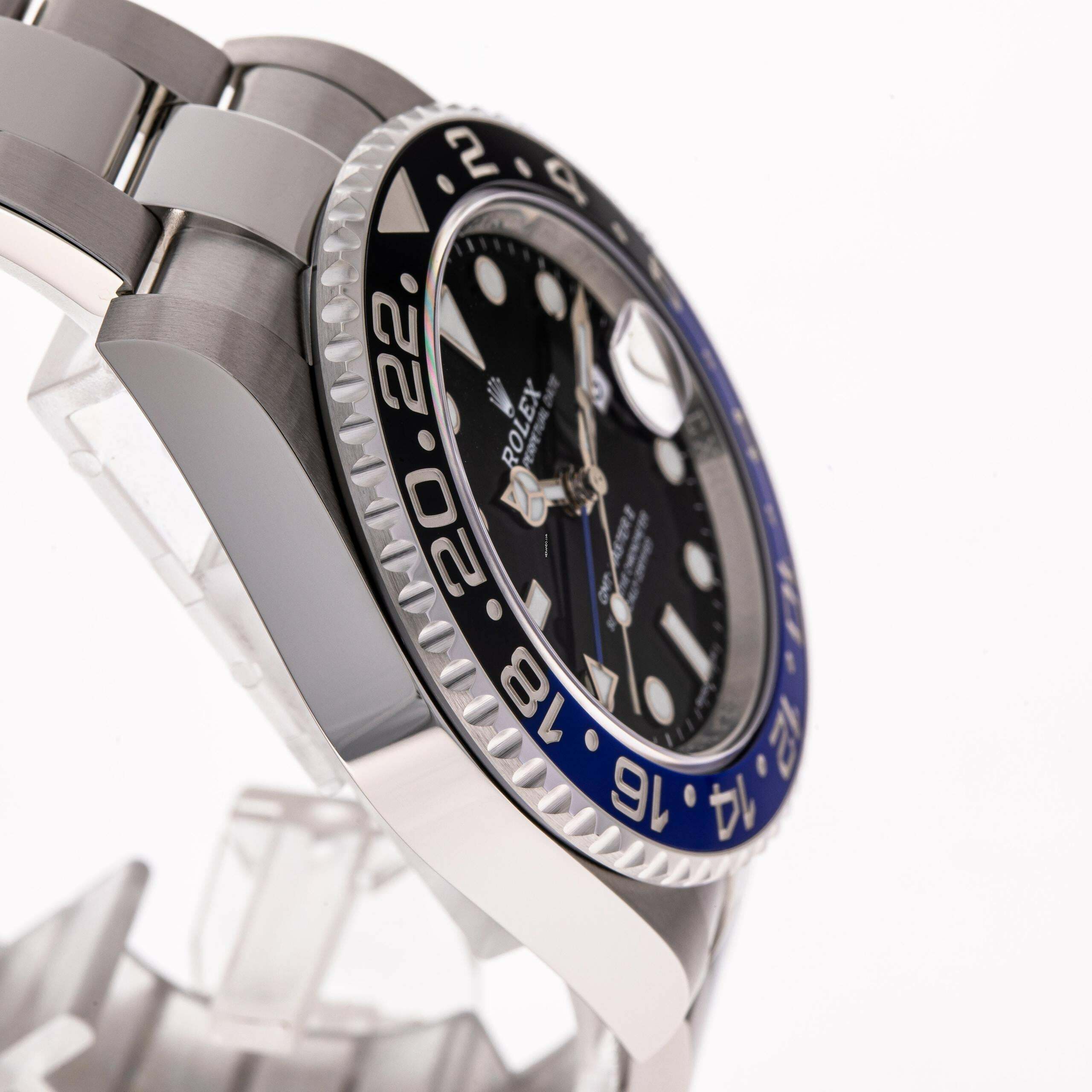 Thumbnail von Rolex GMT-Master II Batman Oyster – 116710BLNR – like NEW – 03/2017 Full Set Lc100