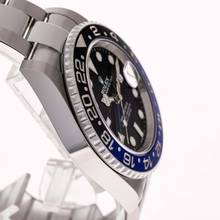 Thumbnail von Rolex GMT-Master II Batman Oyster – 116710BLNR – like NEW – 03/2017 Full Set Lc100