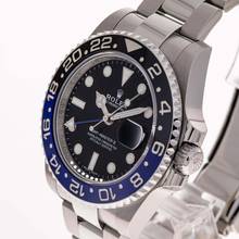 Thumbnail von Rolex GMT-Master II Batman Oyster – 116710BLNR – like NEW – 03/2017 Full Set Lc100