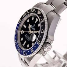 Thumbnail von Rolex GMT-Master II Batman Oyster – 116710BLNR – like NEW – 03/2017 Full Set Lc100