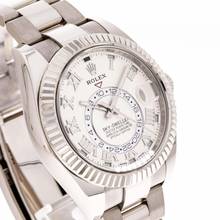 Thumbnail von Rolex Sky-Dweller Whitegold 42 White – 326939 – like NEW – 09/2014 Full Set
