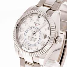 Thumbnail von Rolex Sky-Dweller Whitegold 42 White – 326939 – like NEW – 09/2014 Full Set
