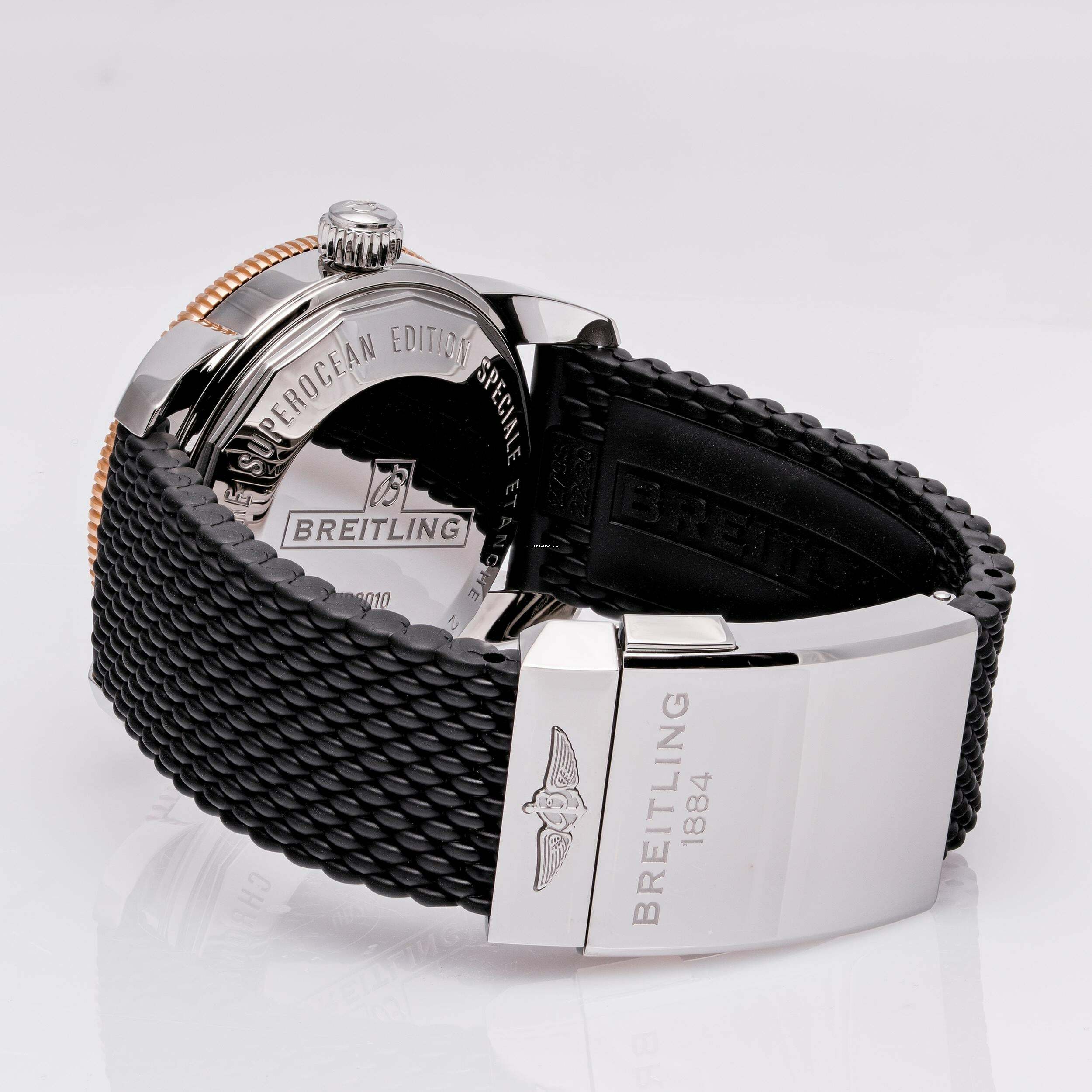 Thumbnail von Breitling Superocean Heritage 42 Steel Gold – UB2010121B1S1 – like NEW – 04/2025 Full Set