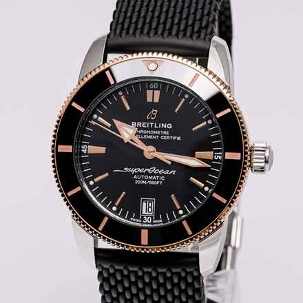  Breitling Superocean Heritage 42 Steel Gold – UB2010121B1S1 – like NEW – 04/2025 Full Set 