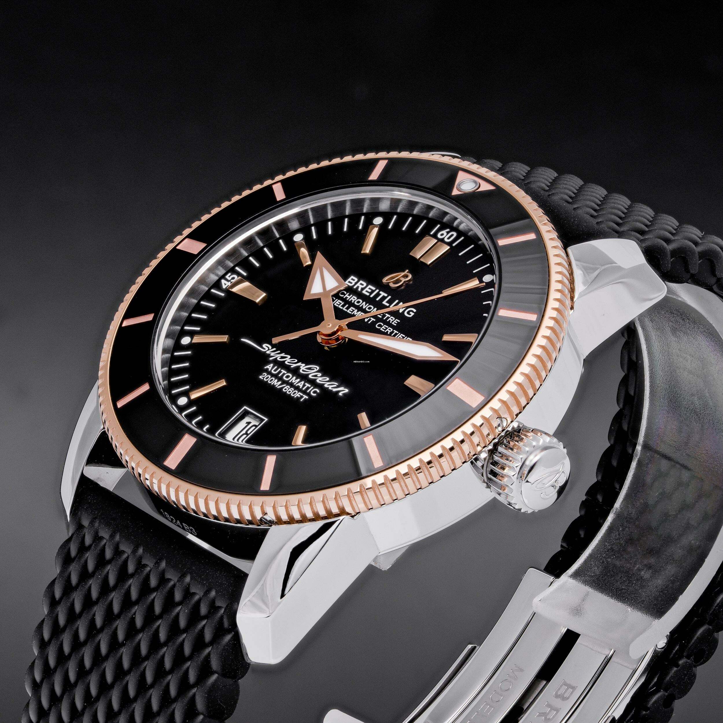 Thumbnail von Breitling Superocean Heritage 42 Steel Gold – UB2010121B1S1 – like NEW – 04/2025 Full Set