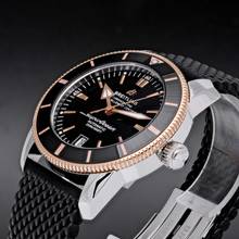 Thumbnail von Breitling Superocean Heritage 42 Steel Gold – UB2010121B1S1 – like NEW – 04/2025 Full Set