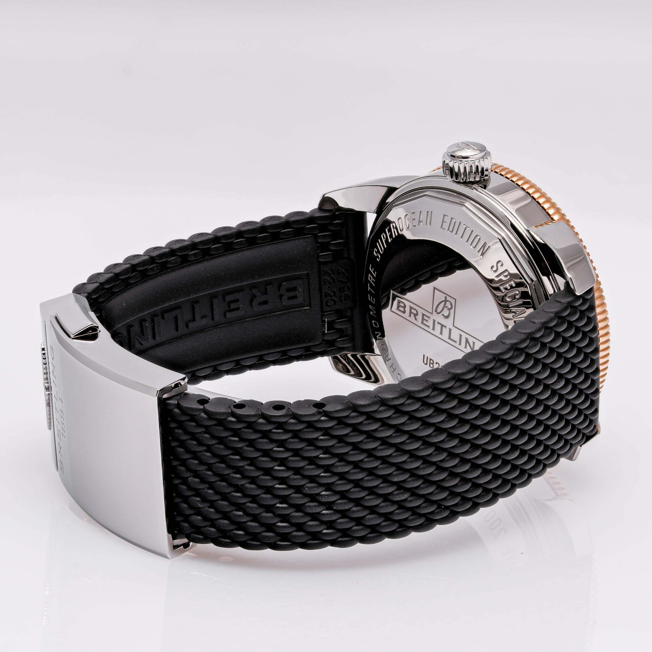 Thumbnail von Breitling Superocean Heritage 42 Steel Gold – UB2010121B1S1 – like NEW – 04/2025 Full Set