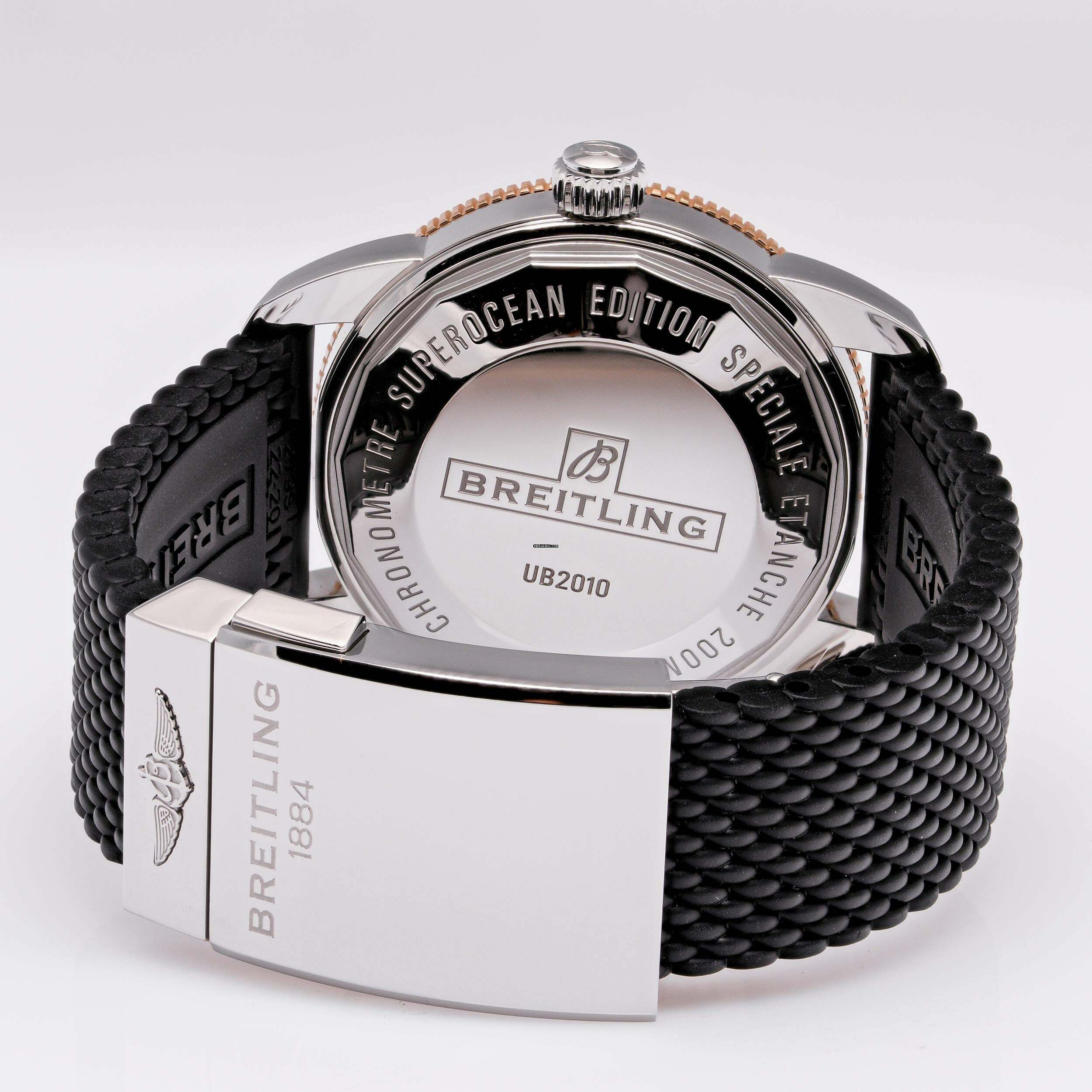 Thumbnail von Breitling Superocean Heritage 42 Steel Gold – UB2010121B1S1 – like NEW – 04/2025 Full Set