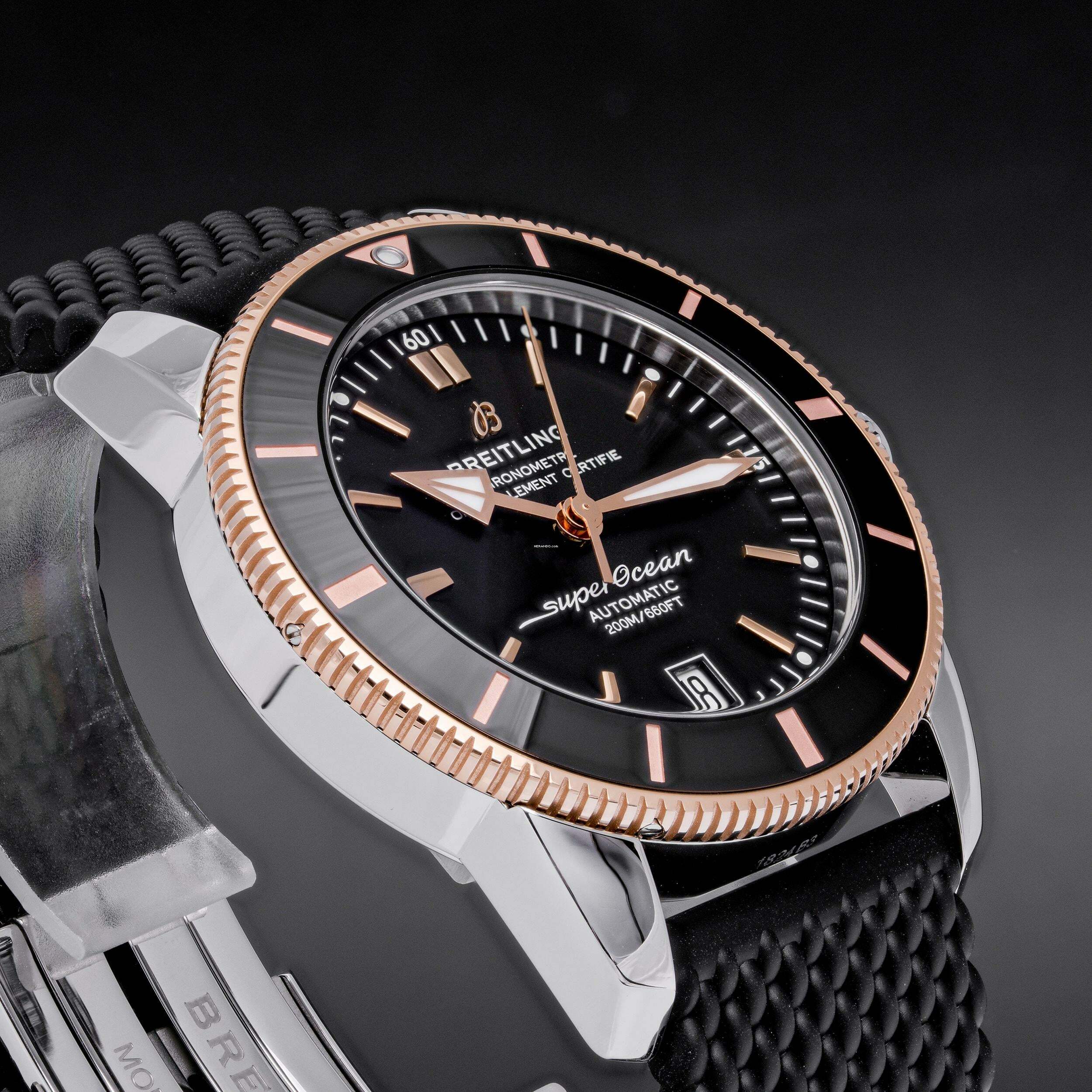 Thumbnail von Breitling Superocean Heritage 42 Steel Gold – UB2010121B1S1 – like NEW – 04/2025 Full Set