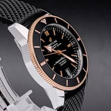 Thumbnail von Breitling Superocean Heritage 42 Steel Gold – UB2010121B1S1 – like NEW – 04/2025 Full Set