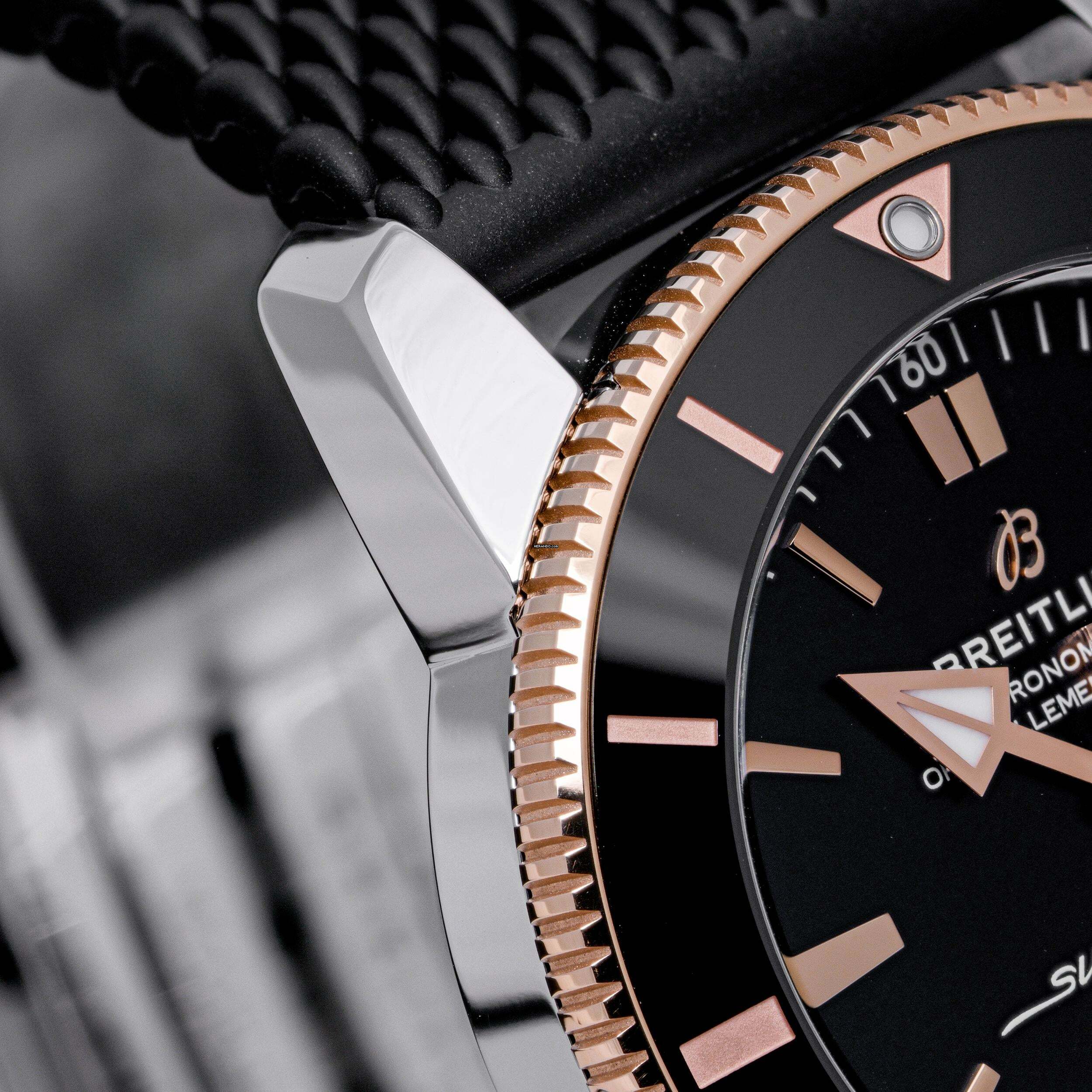 Thumbnail von Breitling Superocean Heritage 42 Steel Gold – UB2010121B1S1 – like NEW – 04/2025 Full Set