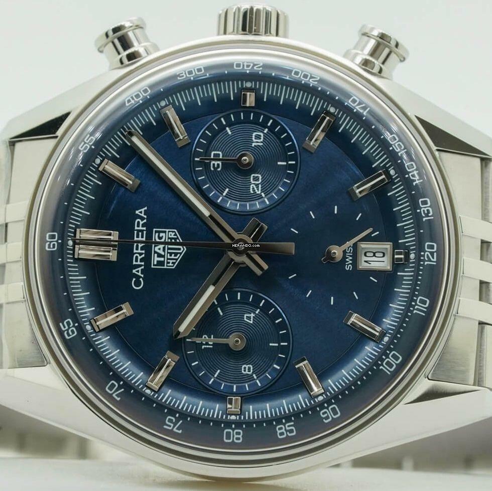  TAG Heuer Carrera Chronograph 39mm NEW FULL SET 