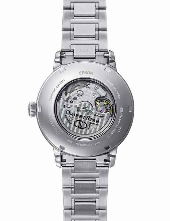  Orient Star RE-BT0005S00B Herrenuhr M45 Moon Phase 41mm 5ATM 