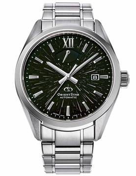 Orient Star RE-BX0009B00B Herrenuhr M34 Date Powerreserve 40mm 10ATM