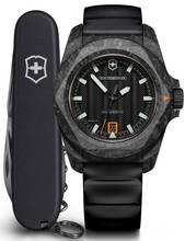  Victorinox Swiss Army I.N.O.X. 242023.1 Herrenuhr I.N.O.X. Karbon Automatik 41mm 20ATM 