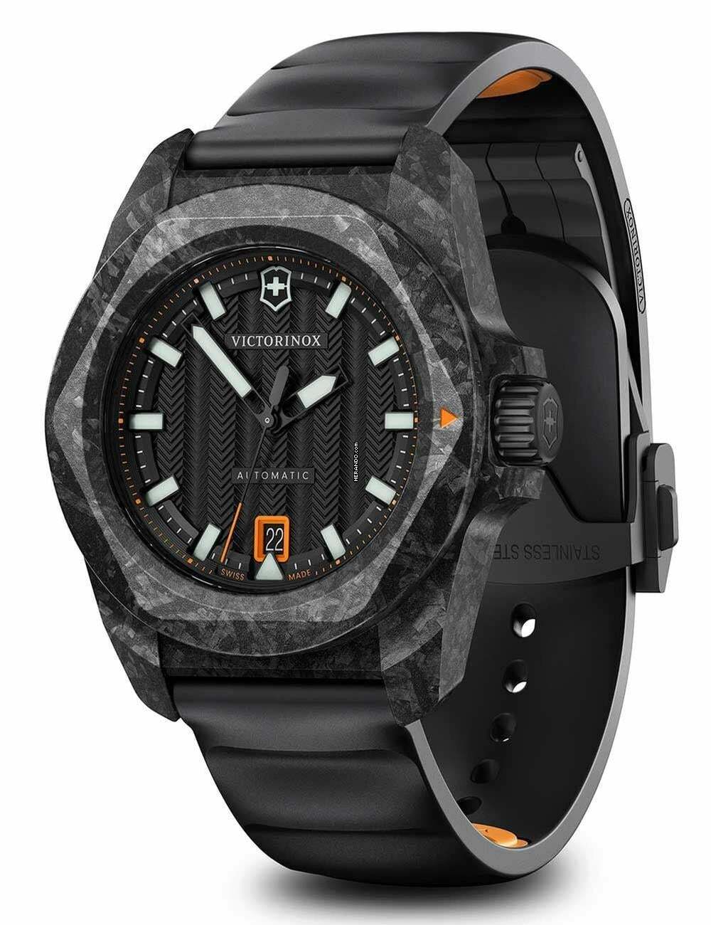 Thumbnail von Victorinox Swiss Army I.N.O.X. 242023.1 Herrenuhr I.N.O.X. Karbon Automatik 41mm 20ATM