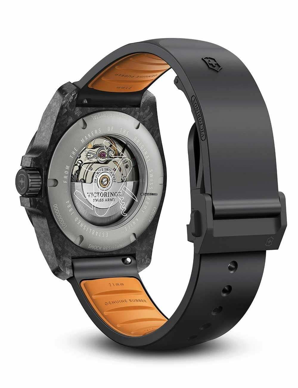 Thumbnail von Victorinox Swiss Army I.N.O.X. 242023.1 Herrenuhr I.N.O.X. Karbon Automatik 41mm 20ATM