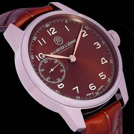  M.A.Meyer&Söhne Zeitgeneration Fliegeruhr Klassik 