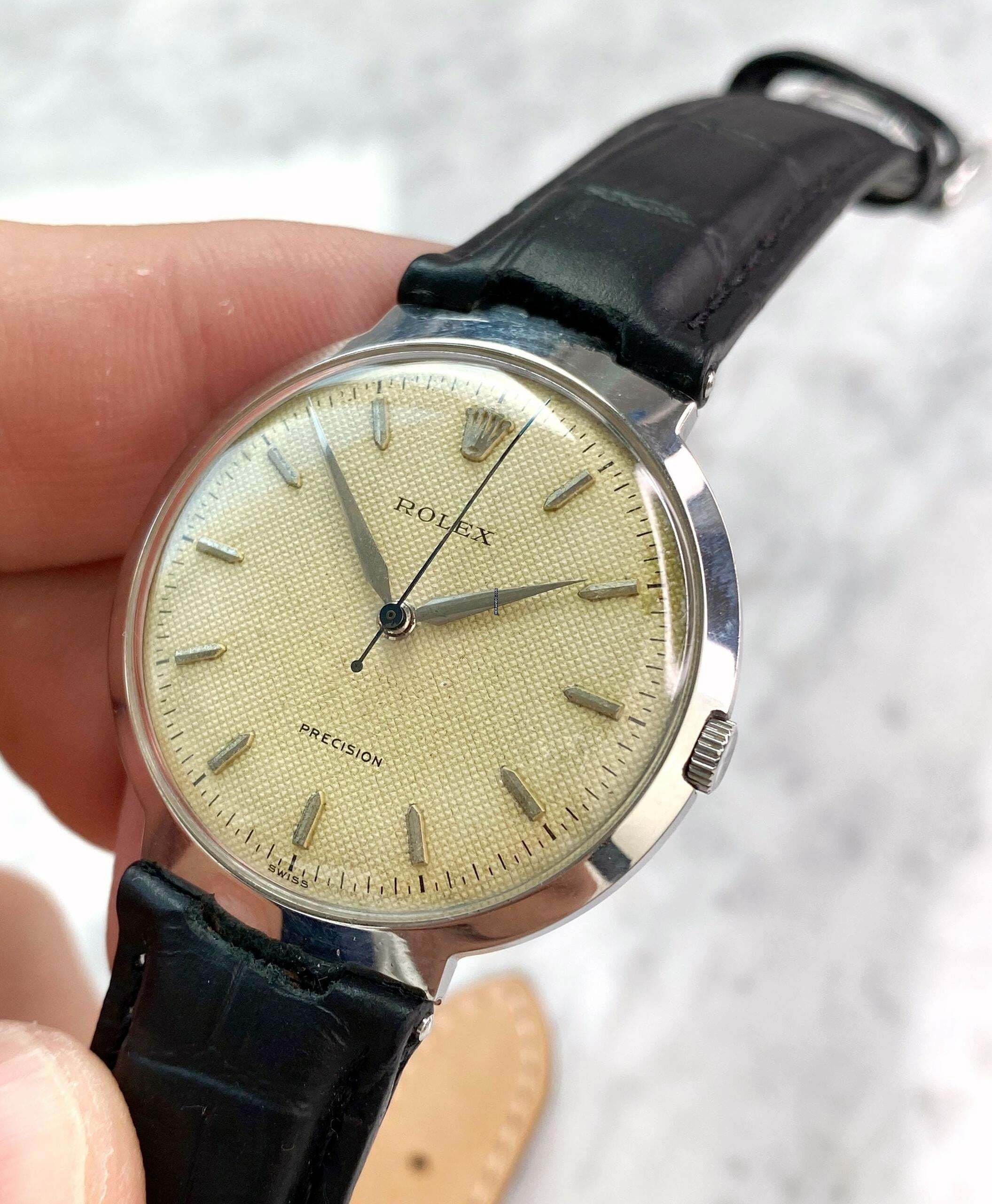 Thumbnail von Rolex Precision UFO Honeycomb Dial 36mm ref 9083 9083