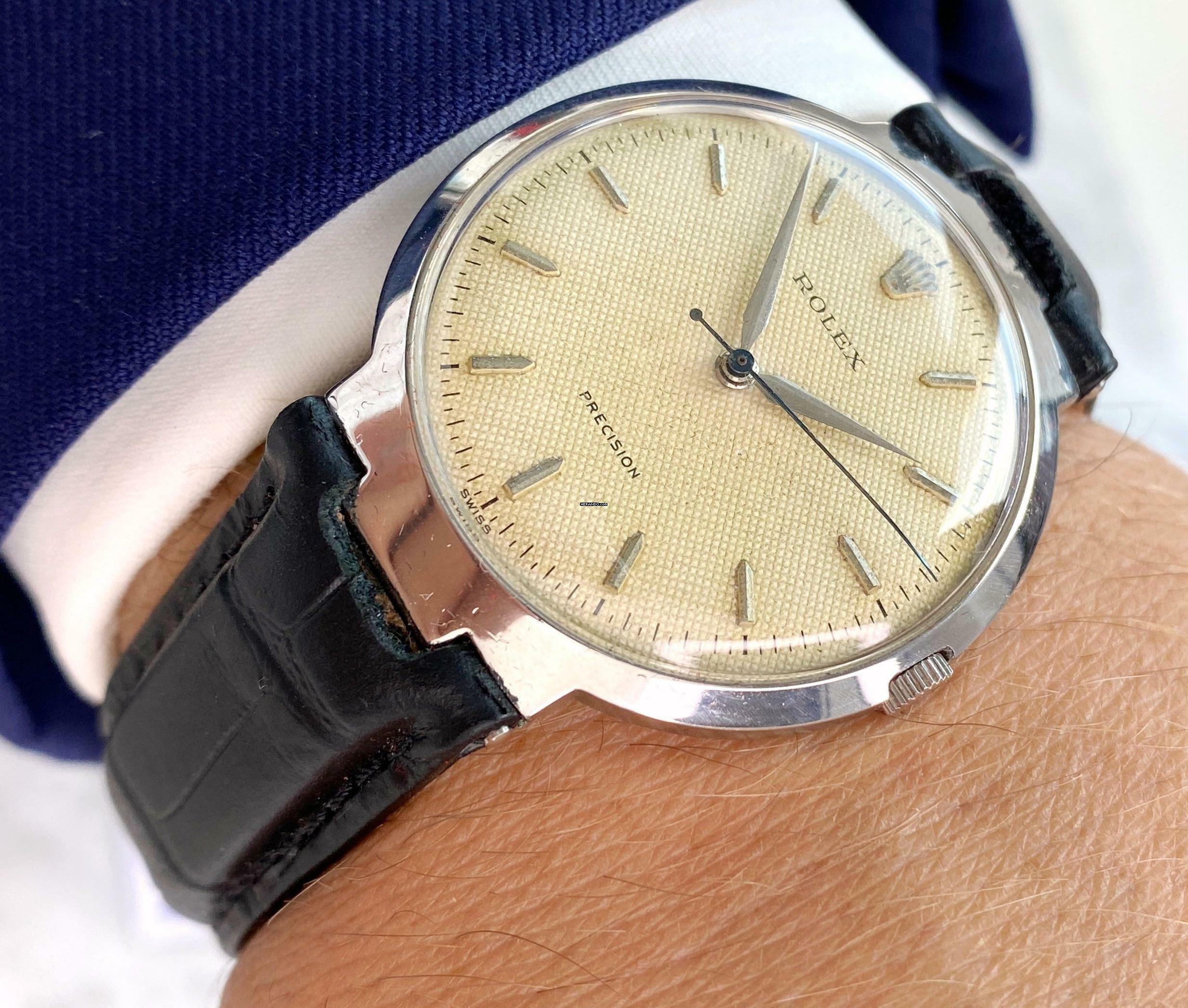 Rolex Precision UFO Honeycomb Dial 36mm ref 9083 9083