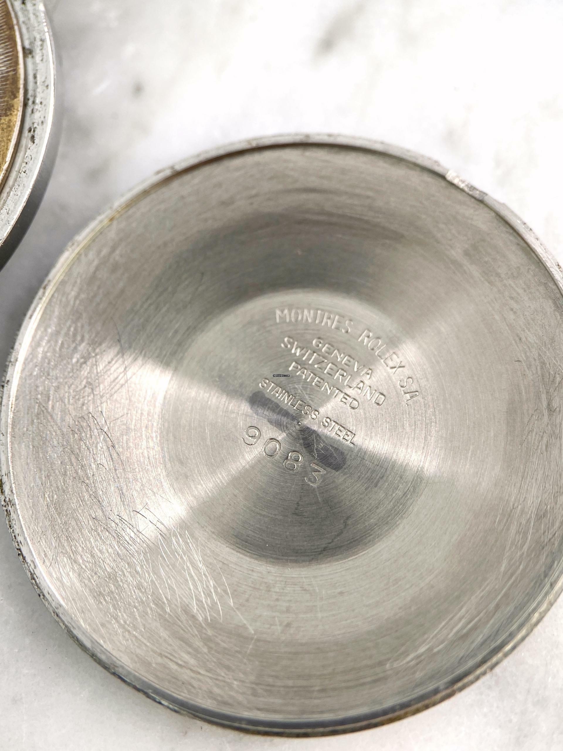 Thumbnail von Rolex Precision UFO Honeycomb Dial 36mm ref 9083 9083