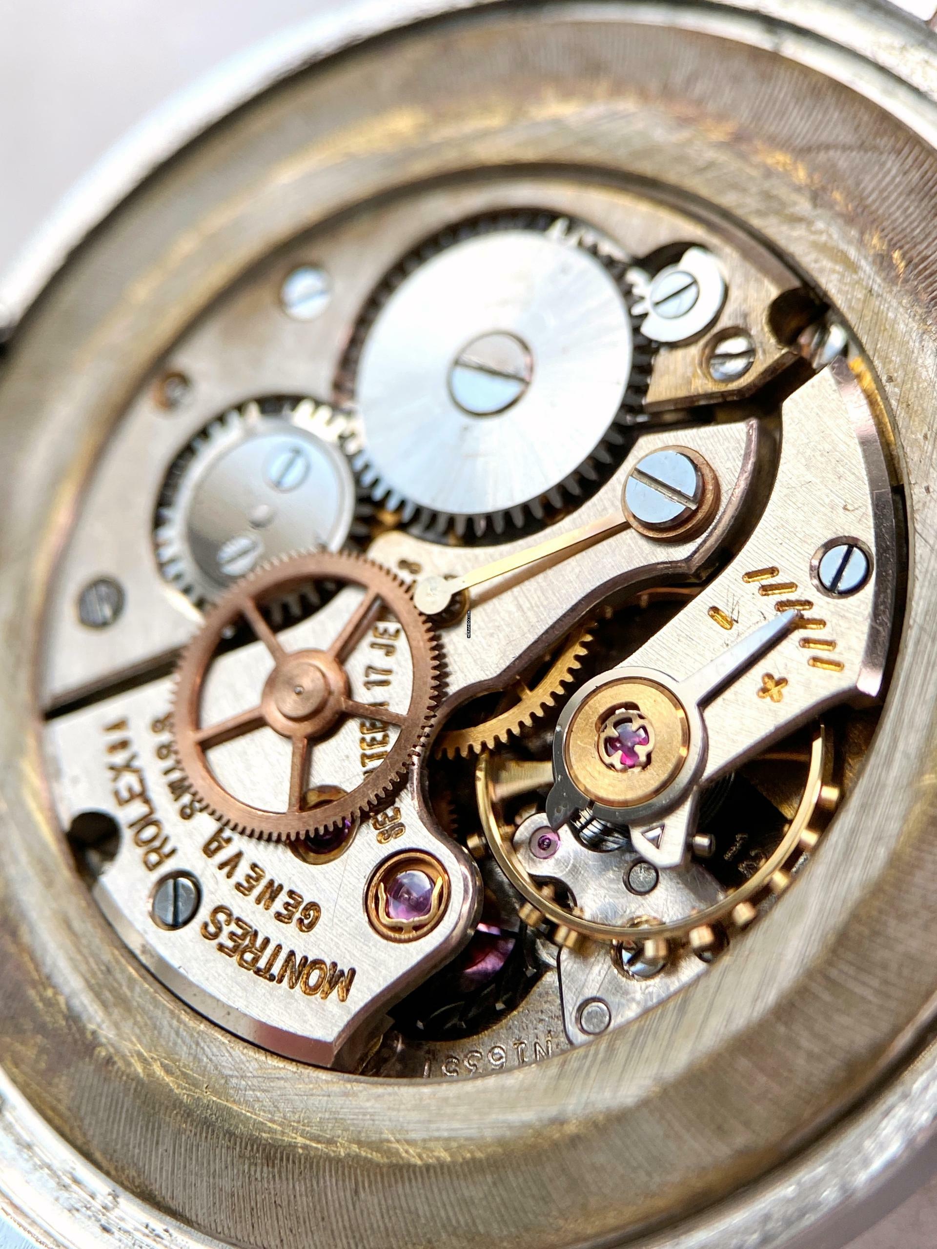 Thumbnail von Rolex Precision UFO Honeycomb Dial 36mm ref 9083 9083