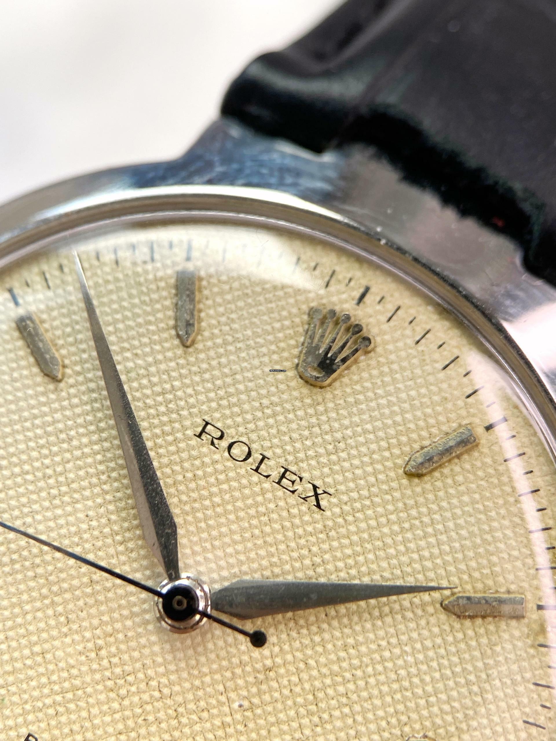 Thumbnail von Rolex Precision UFO Honeycomb Dial 36mm ref 9083 9083