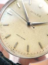 Thumbnail von Rolex Precision UFO Honeycomb Dial 36mm ref 9083 9083