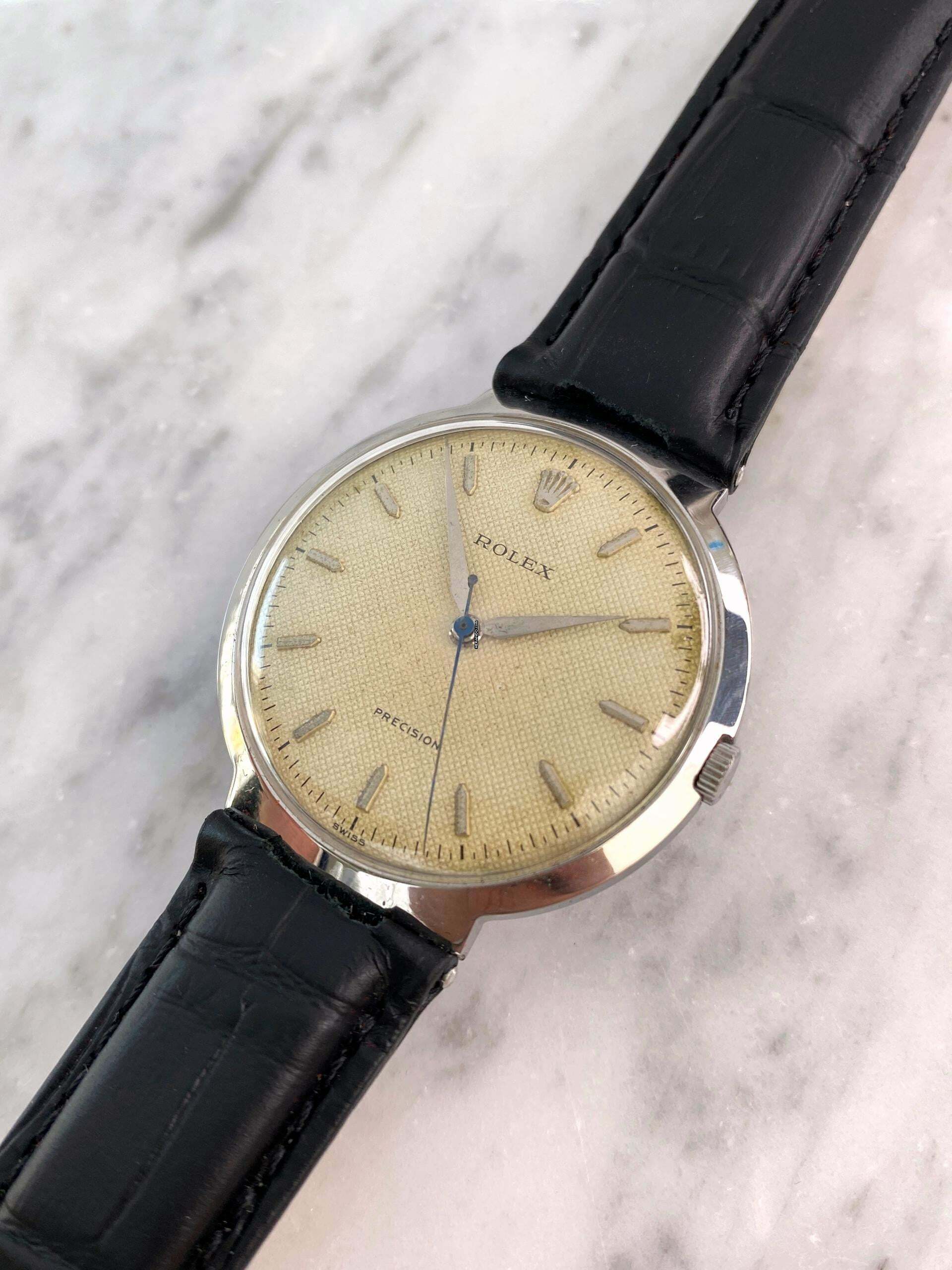 Thumbnail von Rolex Precision UFO Honeycomb Dial 36mm ref 9083 9083