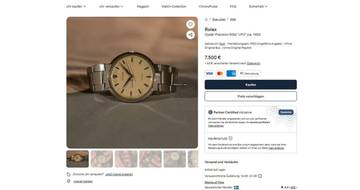 Thumbnail von Rolex Precision UFO Honeycomb Dial 36mm ref 9083 9083